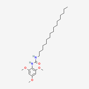 Chemical structure of Cholyl-1,3-diaminopropane