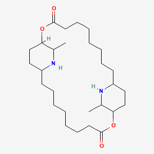 Chemical structure of Cholyl-putrescine