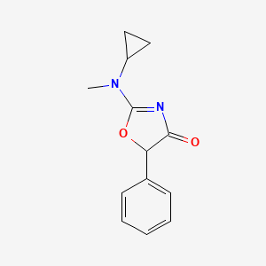 Chemical structure of N-Methylcyclazodone