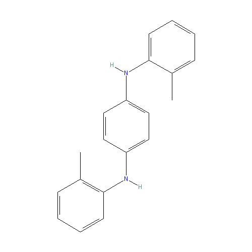 Chemical structure of DTPD