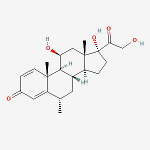 Chemical structure of THCA-A-d3 (CRM)