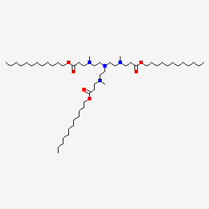 Chemical structure of SIL Lipid