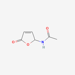 Chemical structure of Butenolide