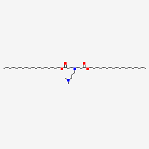 Chemical structure of 80-O18