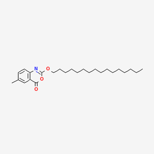 Chemical structure of Docosahexaenoyl Serinol