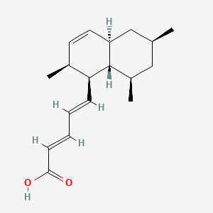 Chemical structure of Tanzawaic Acid B