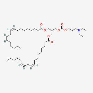 Chemical structure of Ionizable Lipid 4
