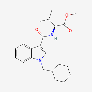 Chemical structure of Mmb-chmica