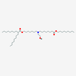 Chemical structure of Lipid M