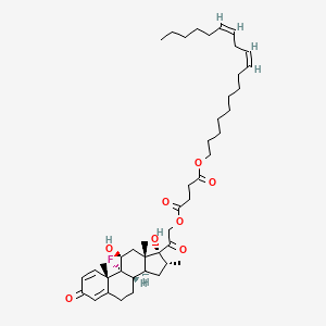 Chemical structure of LD003