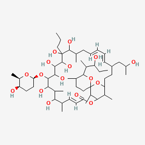 Chemical structure of IB-96212