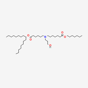 Chemical structure of Lipid C-1