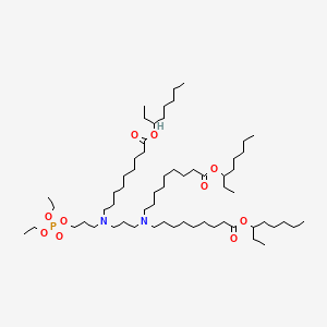 Chemical structure of PL1