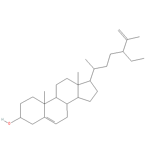 Chemical structure of Clerosterol