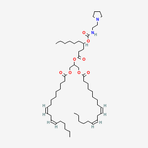 Chemical structure of Lipid 50