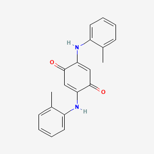 Chemical structure of DTPD-Q
