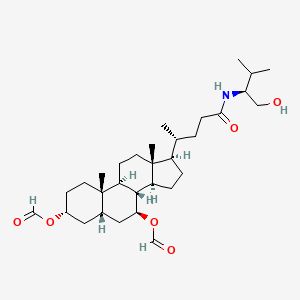 Chemical structure of A17
