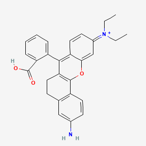 Chemical structure of CP-4