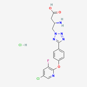 Chemical structure of LYS-006 (hydrochloride)