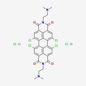 Chemical structure of PDIC-NC