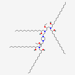 Chemical structure of Lipid C3