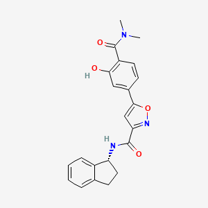 Chemical structure of PFI-6