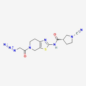Chemical structure of 8RK64