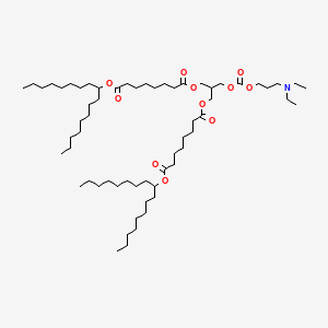Chemical structure of VL422