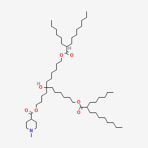 Chemical structure of CL15F6