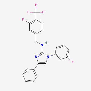 Chemical structure of FerroLOXIN-1