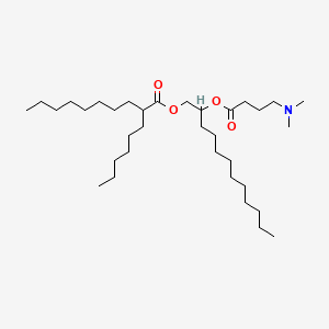 Chemical structure of E12CA1A3