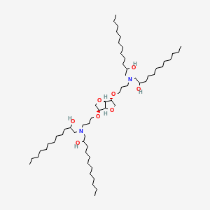 Chemical structure of Lipid DIM1