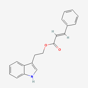 Chemical structure of Ferroptosis inducer-2