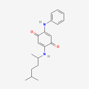 Chemical structure of 7-PPD-Q
