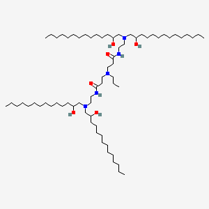 Chemical structure of C3-K2-E14