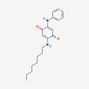 Chemical structure of OPPD-Q