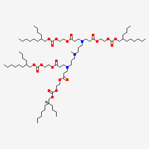 Chemical structure of Lipid 88
