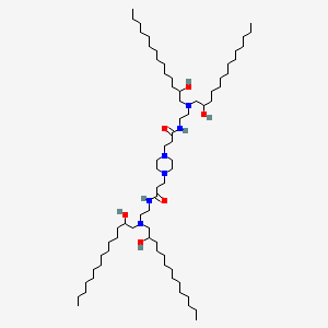 Chemical structure of Lipid C2