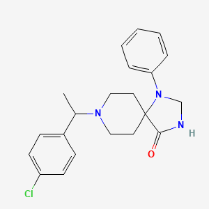 Chemical structure of R-6890
