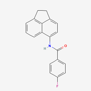 Chemical structure of Ebio1