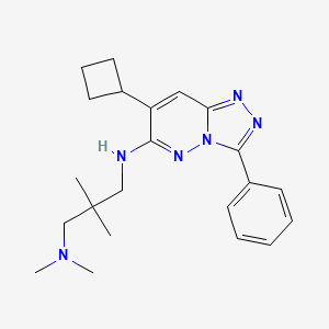 Chemical structure of Akt-I-1