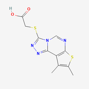 Chemical structure of BDW-OH