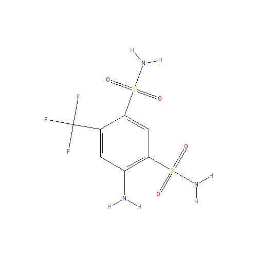 Chemical structure of NSC 44625