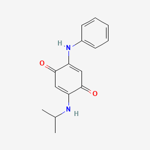 Chemical structure of IPPD-Q