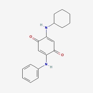 Chemical structure of CPPD-Q