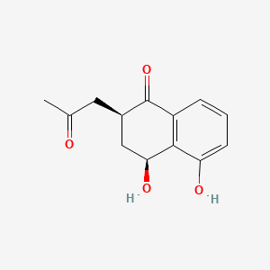Chemical structure of Bhimanone
