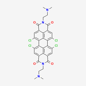 Chemical structure of PDIC-NN