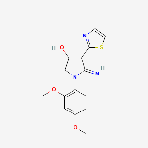 Chemical structure of viFSP1
