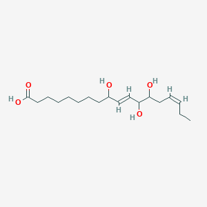 Chemical structure of 9(S),12(S),13(S)-TriHODE