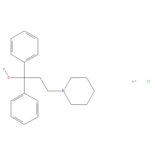 Chemical structure of Pridinol (hydrochloride)